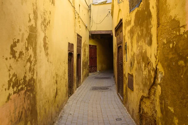 Meknes - az egyik a négy birodalmi városok, Marokkó Jogdíjmentes Stock Fotók