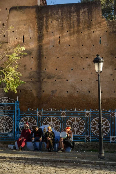 Chefchaouen, la ville bleue du Maroc . — Photo