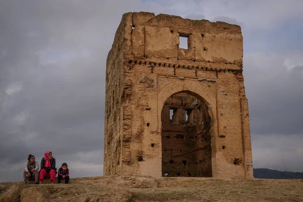 Túmulos Marinid em Fez. Marrocos — Fotografia de Stock