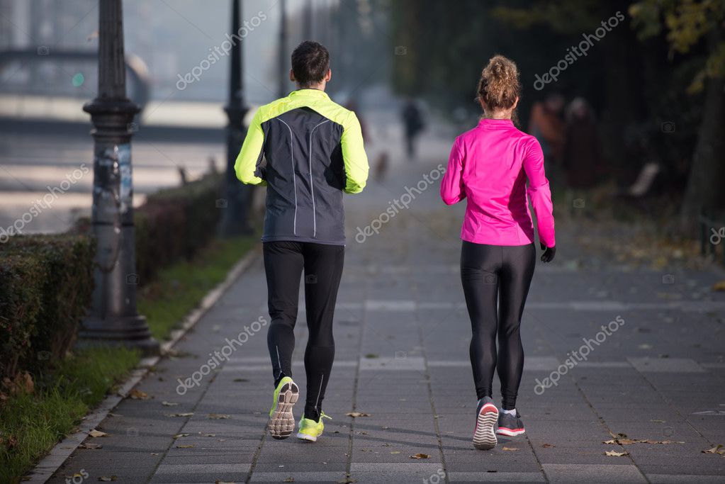 couple jogging suits