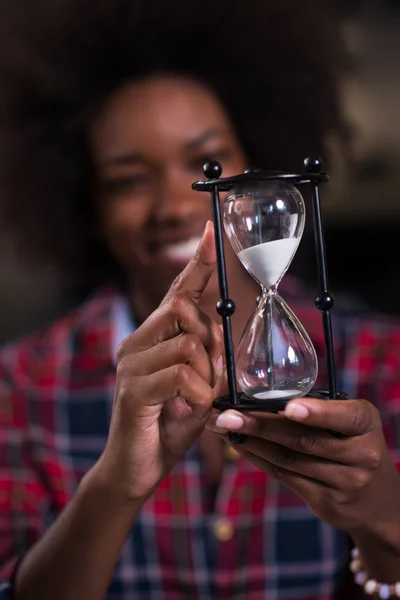 Successful African-American woman — Stock Photo, Image