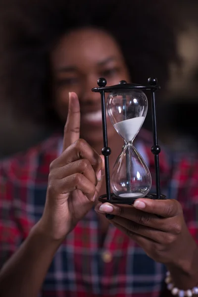 Succesvolle Afro-Amerikaanse vrouw — Stockfoto