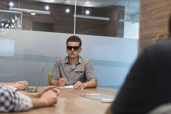 Startup equipo de negocios en la reunión —  Fotos de Stock