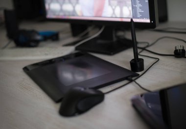 Studio grafik tasarım için