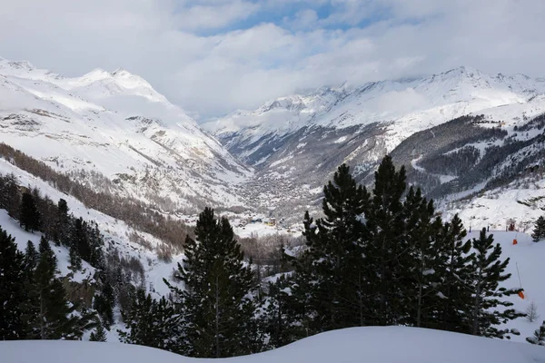 Berget matterhorn zermatt Schweiz — Stockfoto