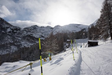 dağ matterhorn zermatt İsviçre