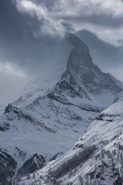 Mountain matterhorn zermatt Schweiz — Stockfoto
