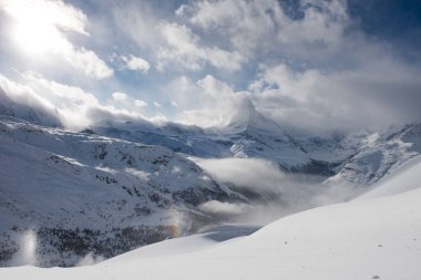 dağ matterhorn zermatt İsviçre