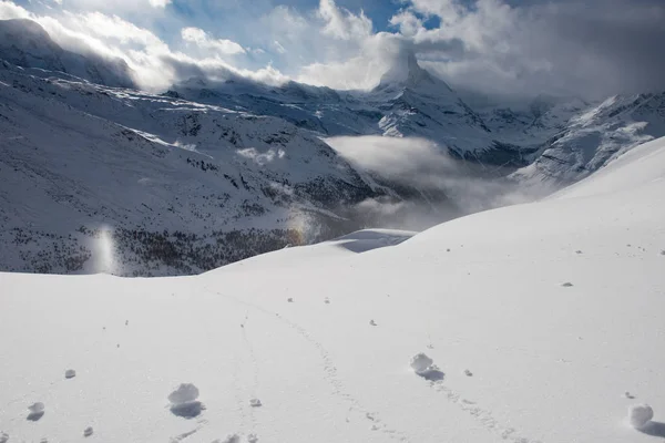 Mountain matterhorn zermatt switzerland — Stock Photo, Image