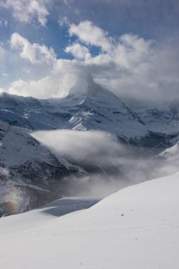 dağ matterhorn zermatt İsviçre