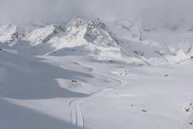 dağ matterhorn zermatt İsviçre