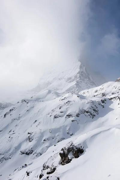 Berg matterhorn-zermatt Zwitserland — Stockfoto