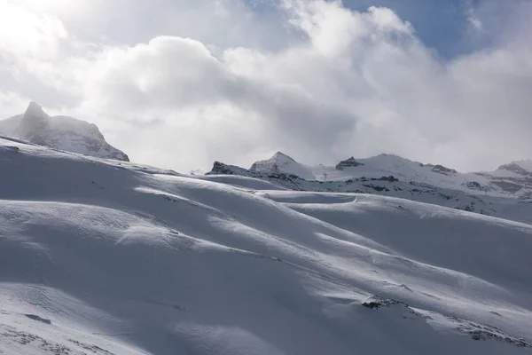 Montanha matterhorn zermatt suíça — Fotografia de Stock