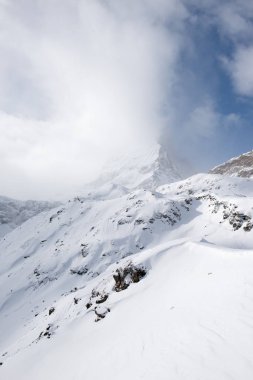 dağ matterhorn zermatt İsviçre