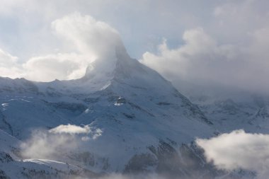 dağ matterhorn zermatt İsviçre