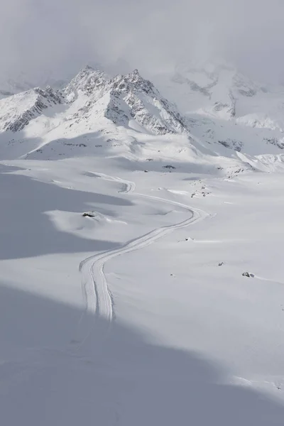 Dağ matterhorn zermatt İsviçre — Stok fotoğraf