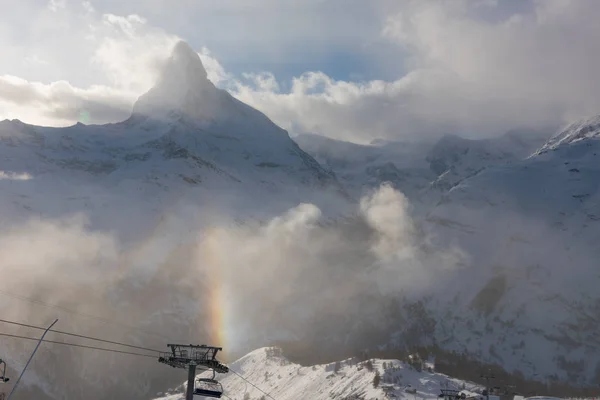 Montanha matterhorn zermatt suíça — Fotografia de Stock