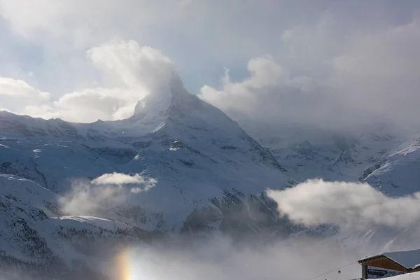 Montagne Cervin zermatt Suisse — Photo