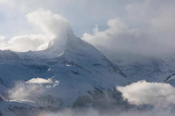 Hegyi matterhorn zermatt, Svájc — Stock Fotó