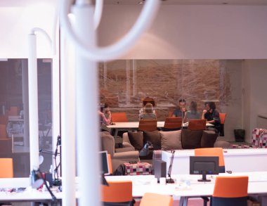 Çok ırklı bir girişim ekibi toplandı