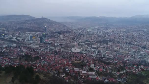 사라예보의 공중 도시 — 비디오