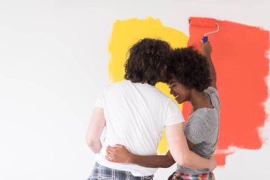 Çift boya iç cephe