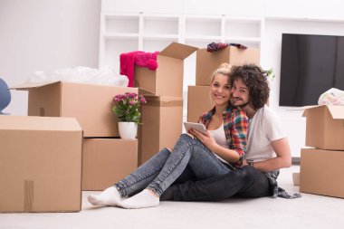 Yeni evde rahatlatıcı