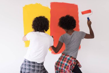 Çift boya iç cephe