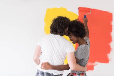 Çift boya iç cephe