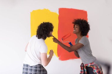 Çift boya iç cephe