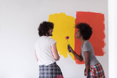 Çift boya iç cephe