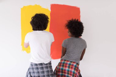 Çift boya iç cephe