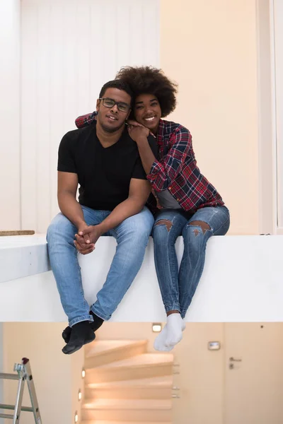 Pareja teniendo descanso —  Fotos de Stock