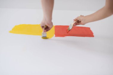 Çift boya iç cephe