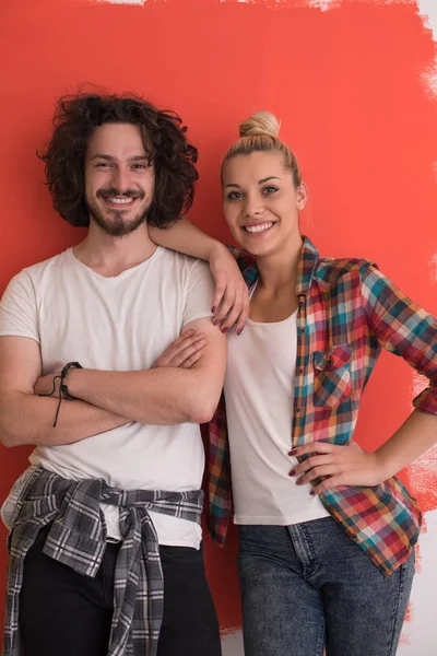 Retrato de pareja enamorada —  Fotos de Stock