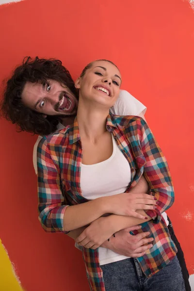 Retrato de casal no amor — Fotografia de Stock