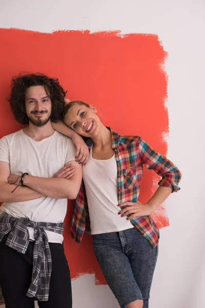 Retrato de pareja enamorada —  Fotos de Stock