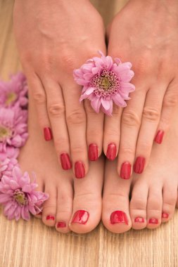 kadın ayak ve el spa Salonu