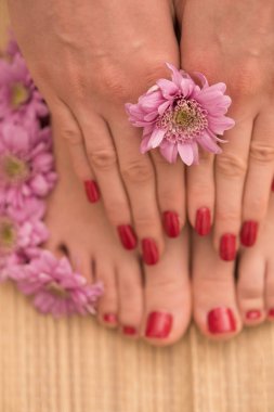 kadın ayak ve el spa Salonu