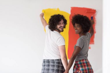 Çift boya iç cephe