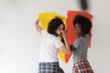 Çift boya iç cephe