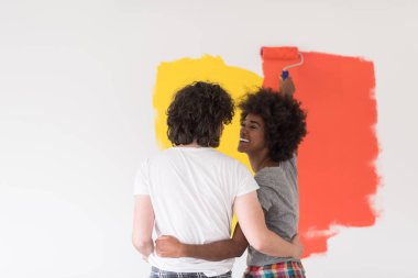 Çift boya iç cephe