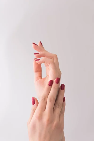 Mujer Haciendo Pedicura Salón —  Fotos de Stock