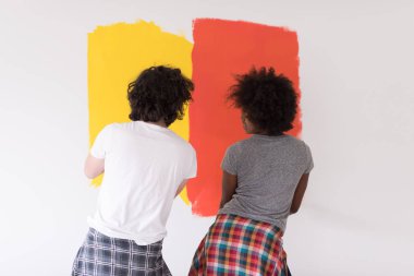 Çift boya iç cephe