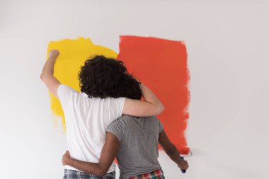 Çift boya iç cephe