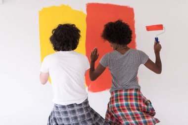 Çift boya iç cephe