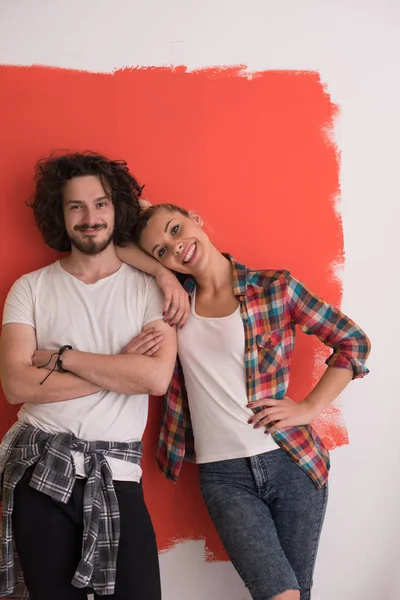 Retrato de pareja enamorada —  Fotos de Stock