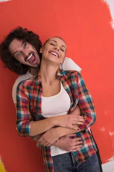 Retrato de pareja enamorada — Foto de Stock