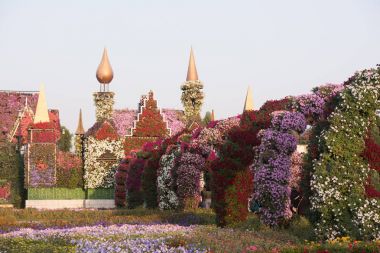 dubai mucize bahçesi