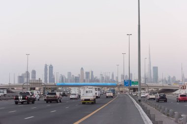 Dubai trafik sıkışıklığı